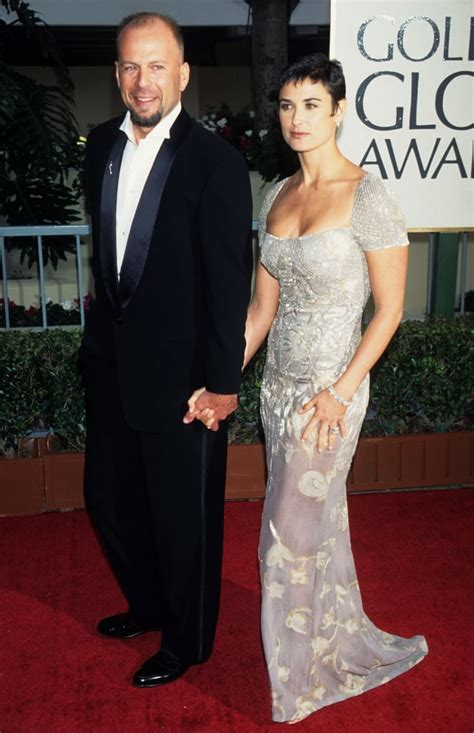 Demi Moore And Bruce Willis Celebrities Married In Las Vegas Photos