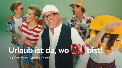 Wir sind die familie putz aus schwendau und betreiben ab frühling 2019 die tristenbach alm. DJ Ötzi feat. Familie Putz (official musicvideo) - YouTube