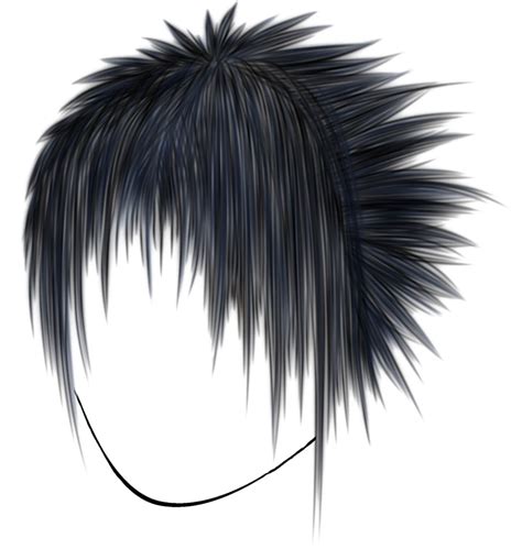 Emo Haircut Png Free Logo Image
