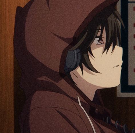 Sad Aesthetic Sad Anime Profile Pictures Boy Iwannafile