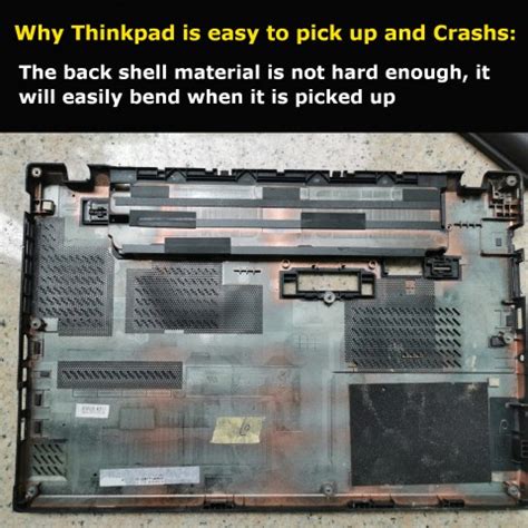 But you don't often see a black. How to fix Lenovo Thinkpad X260 Pick up with one hand ...