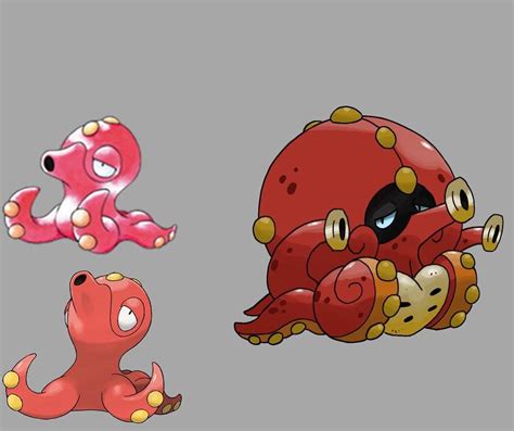 Why Does Remoraid Evolve Into An Octopus P O K E M O N