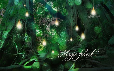 Magic Forest By Kaylina On Deviantart