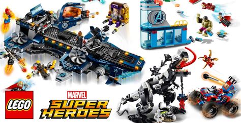 Brickfinder Lego Marvel Superheroes Summer 2020 Product