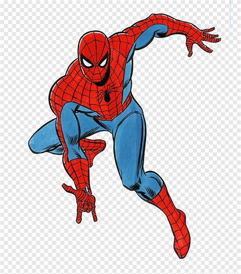 Free Download Red And Blue Spider Man The Amazing Spider Man Drawing