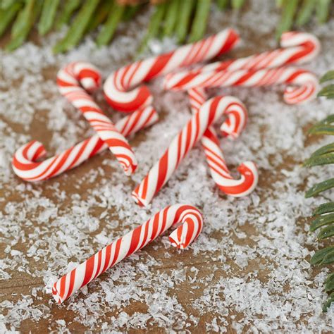 Miniature Candy Canes Christmas Miniatures Christmas And Winter