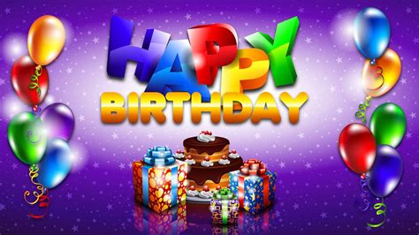 Happy Birthday Wallpapers Hd Wallpaper Cave