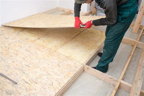 Osb Platen Als Vloerbedekking Tips En Inspiratie Osb Vloer