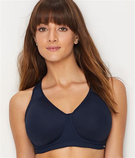The sleek microfiber fabric and special coolmax lining of a freya sports bra keeps your chest comfortable. Freya Sonic High Impact Underwire Sports Bra & Reviews ...