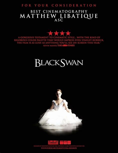 Black Swan Poster Natalie Portman Photo Fanpop