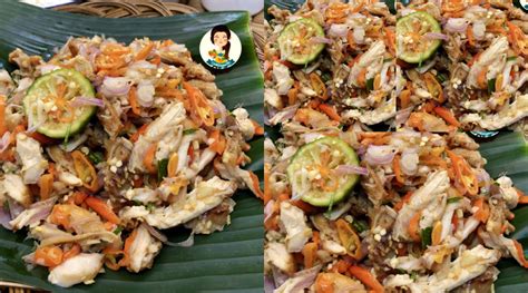 Kalau boleh bikin sendiri ga ketebalan tepungnya 😍😍😍 wajib cobain resepnya. Ayam Suwir Sambal Matah by Cooking with Sheila | Resep ...
