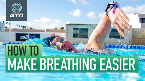 The basic components are catch, pull and recovery. How To Make Swim Breathing Easier | Freestyle Swimming ...