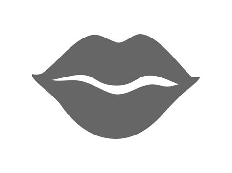 Happy Lips Decal Happy Lips Wall Decal