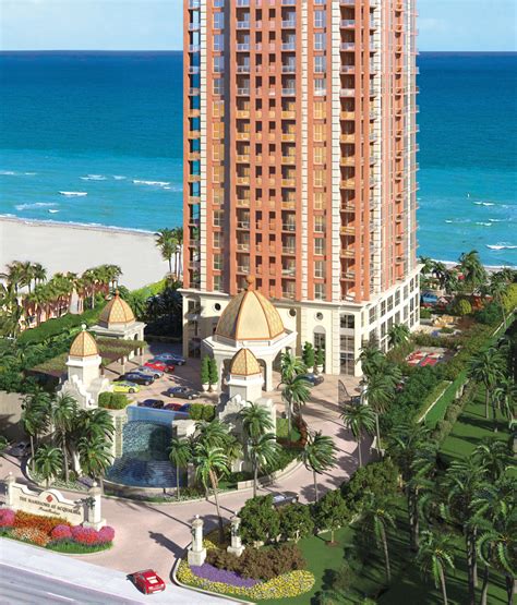 Luxury Real Estate Miami Acqualina Mansions Building Luxury Condos