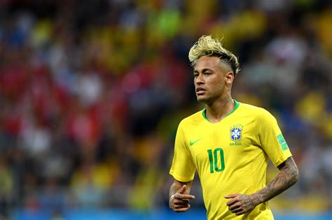 During a charity auction of the instituto neymar jr. Neymar After His Failed World Cup Attempt