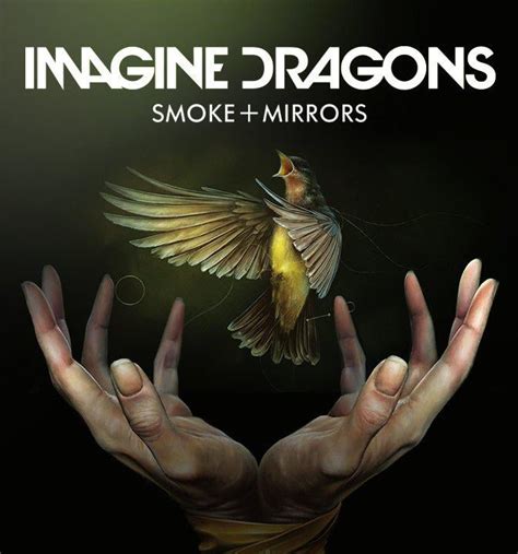Smoke And Mirrors Album Cover Secrets Rimaginedragons