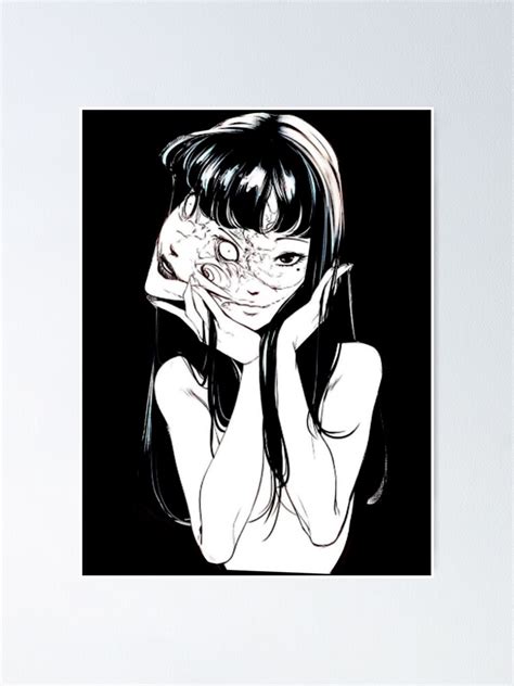 Anime Amp Junji Ito Uzumaki Spiral Poster For Sale By Jeremyska