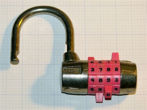 How To Open A Master Combination Lock