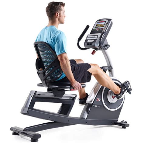 The proform smart endurance 920e is designed to fit in smaller spaces without sacrificing quality or performance. ProForm 740 ES Commercial Exercise Bike | ProForm