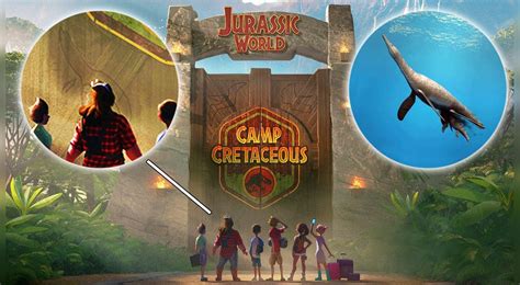 Trailer Oficial De Jurassic World Campamento Cretácico Aweita La