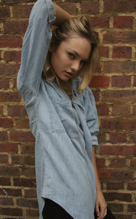 Candice Swanepoel Polaroids 2009 Models Inspiration