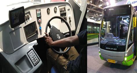 Ashok Leyland Launches Electric Bus Circuit Clean Future