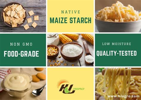 Is there a difference in the flavor or end product. Corn starch is a versatile & easily modified #ingredient ...