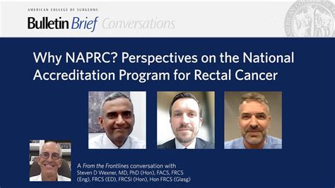 Why Naprc Perspectives On The National Accreditation Program For