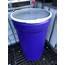 Plastic 55 Gallon Food Grade Nestable – Removable Top Snap Ring Barrel 