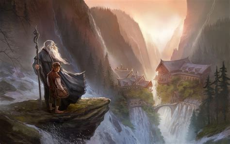 The Lord Of The Rings Gandalf Wallpapers Hd Desktop And