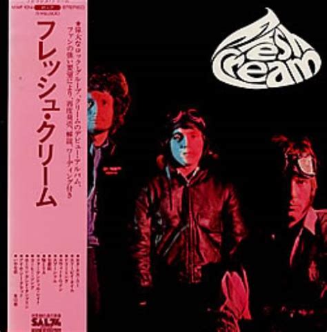 Cream Fresh Cream Obi Japanese Vinyl Lp Album Lp Record 233124