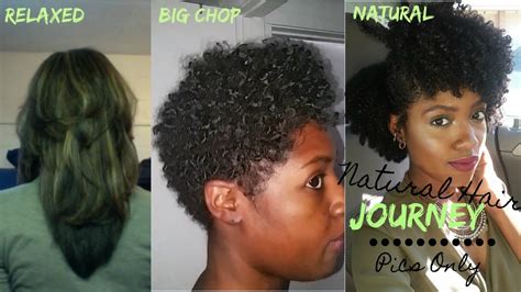 Natural Hair Journey Wbig Chop 4a Hair Youtube