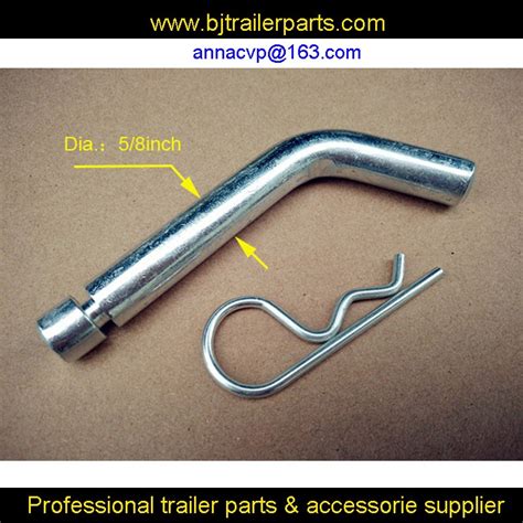 Trailer Hitch Pin And Clips For Trailer Hitch Receiver Towing