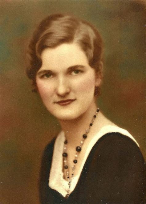 found this old picture of my great grandma was amazed how much i look like her r pics