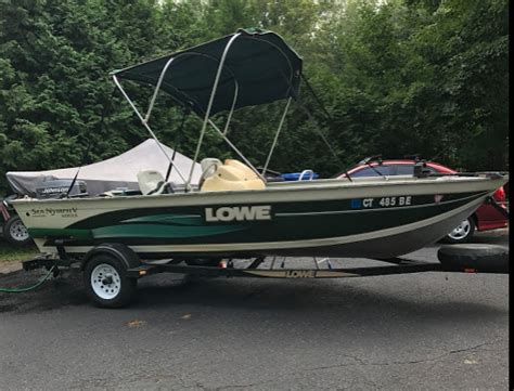 Lowe Ft Sea Nymph Aluminum Fishing Boat For Sale In Monroe