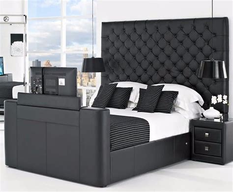 Smart Bed King Size With Tv