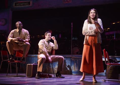 Photos First Look At Sutton Foster Colin Donnell Joshua Henry And