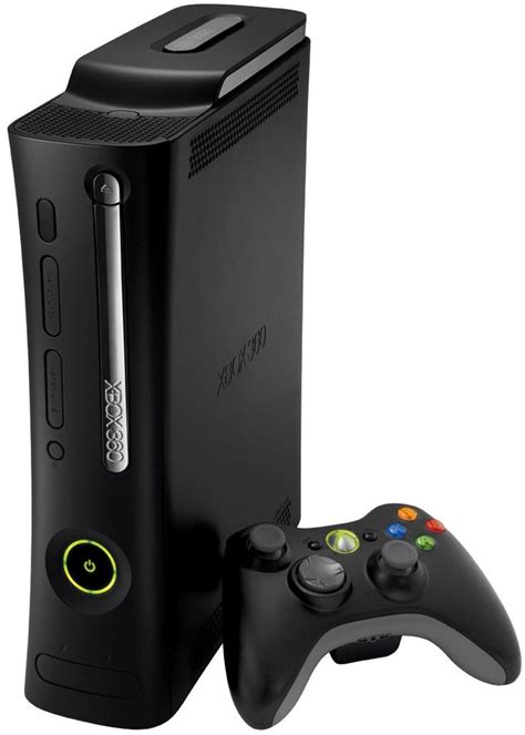 Microsoft Xbox 360 Elite 120gb 120gb Wifi Negro Videoconsolas Xbox