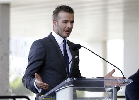 David Beckham Shopping Ownership Stake In Miami Mls Team Sports