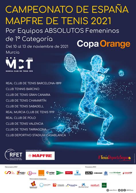 Campeonato de España Mapfre de Tenis por Equipos Femeninos Absolutos 1ª