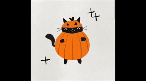 Happy Halloween Cat Youtube