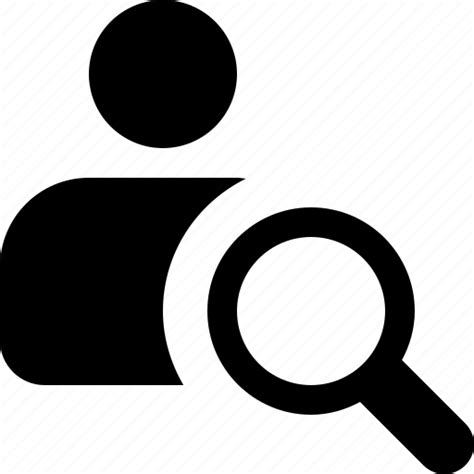 Find Look Person Search User Icon Download On Iconfinder