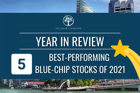 Year In Review The 5 Best Performing Blue Chip Stocks Of 2021 The