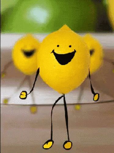 Feliz Funny Lemon GIF Feliz FunnyLemon Dancing Discover Share