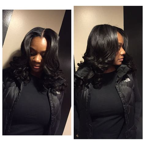 20 Leave Out Weave Hairstyles Fashion Style