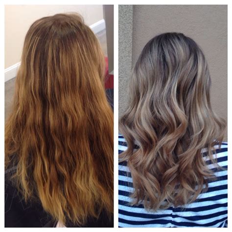 From Grown Out Highlights To A Beautiful Balyaged Sombre By Melanie