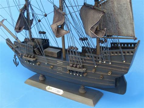 Buy Wooden Flying Dutchman Model Pirate Ship 20in Model Ships