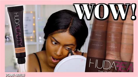 Huda Beauty Overachiever Concealer Salted Caramel Dark