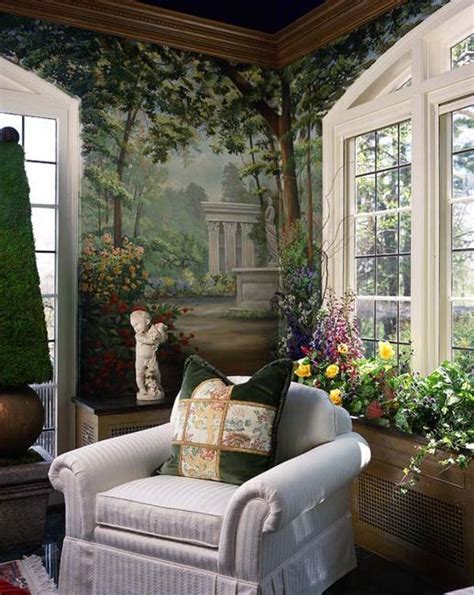 20 Wall Murals Changing Modern Interior Design With