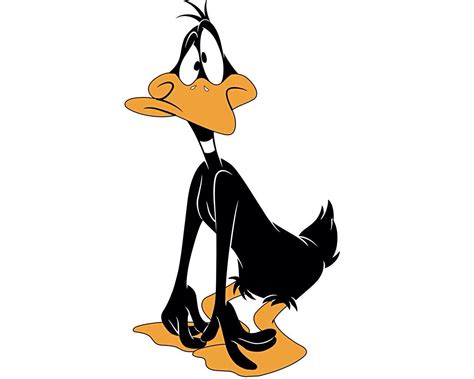 Duffy Duck Wow Daffy Duck Duck Classic Cartoon Characters